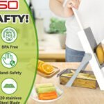 10 herramientas imprescindibles para cortar alimentos con mandolinas