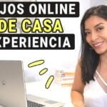 10 opciones de trabajos remotos para ganar dinero desde casa
