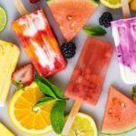 Deliciosas paletas y helados de yogur para refrescarte este verano