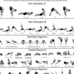 Descubre las series de posturas en el Yoga Ashtanga