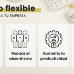 Descubre los beneficios del horario de trabajo flexible