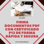 Firma documentos PDF de forma rápida y segura