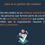 Gestión del cambio en proyectos: ¿Qué es y cómo aplicarla?