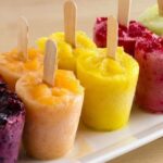 Paletas light de limón y jengibre: opción saludable y refrescante