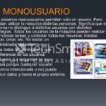 ¿Qué es monousuario? Descubre cómo funciona y sus ventajas