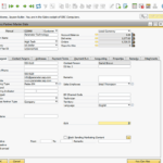 Sistema contable SAP Business One: Solución perfecta para tu empresa