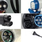 Tipos de enchufes para cargar vehículos eléctricos