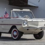 Amphicar 770: El primer vehículo anfibio de producción en serie