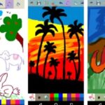 Aplicaciones de dibujo y juegos para niños en Android