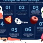 Consejos para resistir tentaciones y mantener un estilo de vida activo