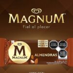 Deléitate con los helados Magnum de Holanda con almendras