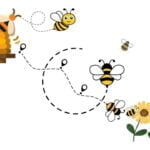 Descubre la fascinante danza de las abejas para encontrar comida