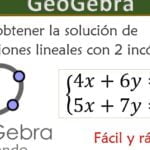 ¡Descubre la solución fácil y rápida de sistemas de ecuaciones 2x2!