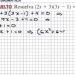 Ejercicios resueltos de ecuaciones cuadráticas paso a paso