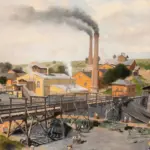 El impacto global de la Revolución Industrial en el comercio mundial