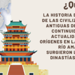 La historia de la civilización china: desde sus orígenes hasta hoy
