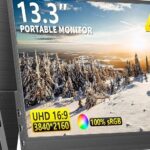Monitor 4K UHD: Calidad de imagen superior para entretenimiento