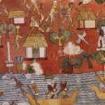 Reptiles sagrados en la iconografía religiosa antigua