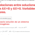 Sistema de ecuaciones compatible determinado: solución garantizada